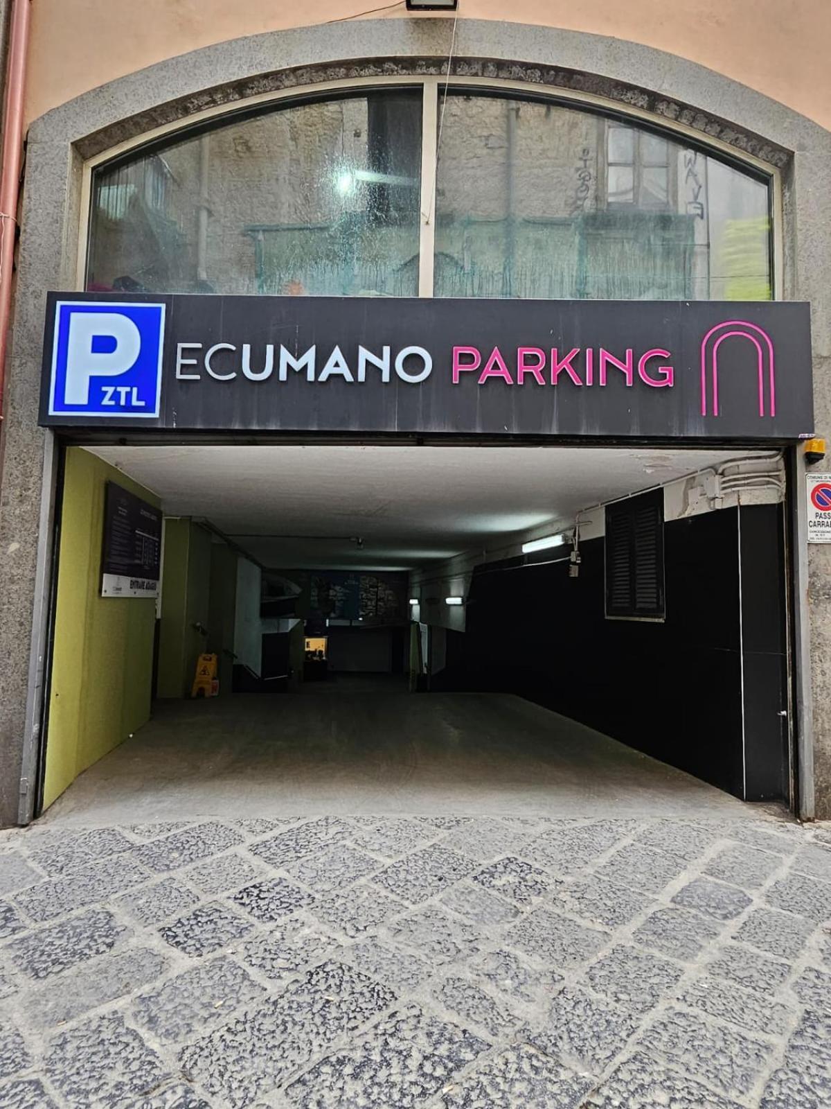 Napuletanata Apartamento Nápoles Exterior foto